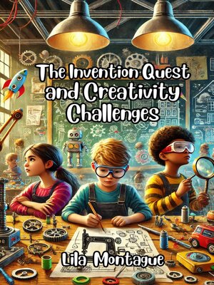 cover image of The Invention Quest and Creativity Challenges